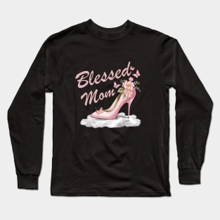 Mom Shirt Long Sleeve T-Shirt